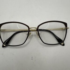 FYSH 3636 M 102 Black/GoldAUTHENTIC EYEGLASSES 52-16-135MM FRAMES